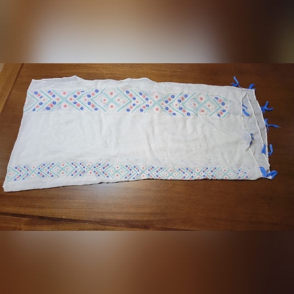 Swimsuit Cover With Frills NWOT - Picture 3 of 3